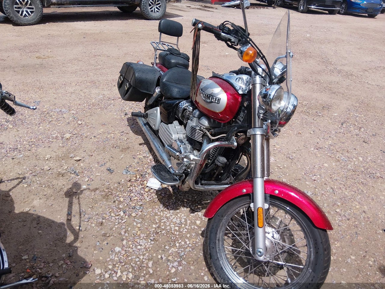 SMT905JNX2J****** · 2002 TRIUMPH MOTORCYCLE BONNEVILLE AMERICA