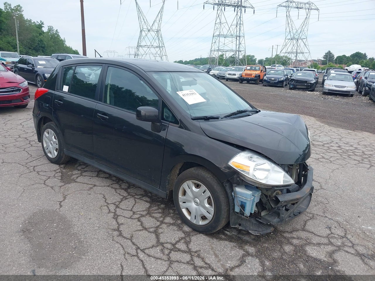 3N1BC1CP9BL****** · 2011 NISSAN VERSA 1.8S