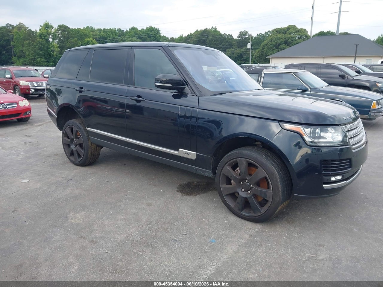 SALGS3EF4GA****** · 2016 LAND ROVER RANGE ROVER 5.0L V8 SUPERCHARGED