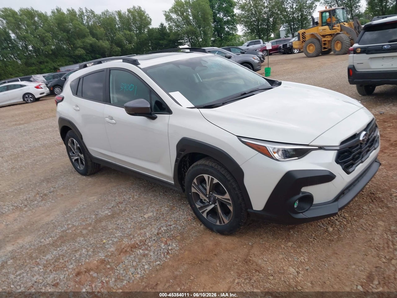 4S4GUHD65T3****** · 2026 SUBARU CROSSTREK PREMIUM