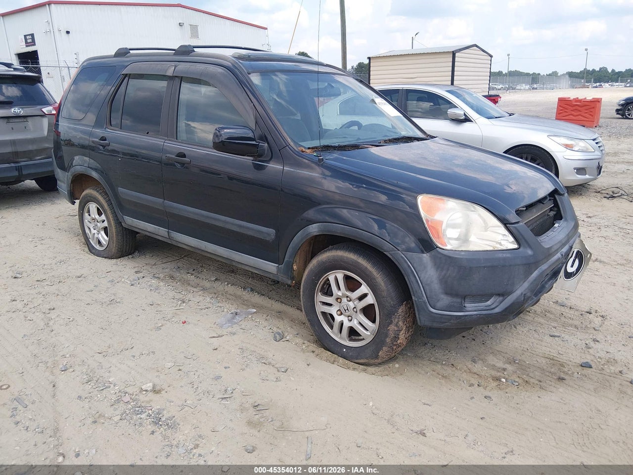 SHSRD788X4U****** · 2004 HONDA CR-V EX