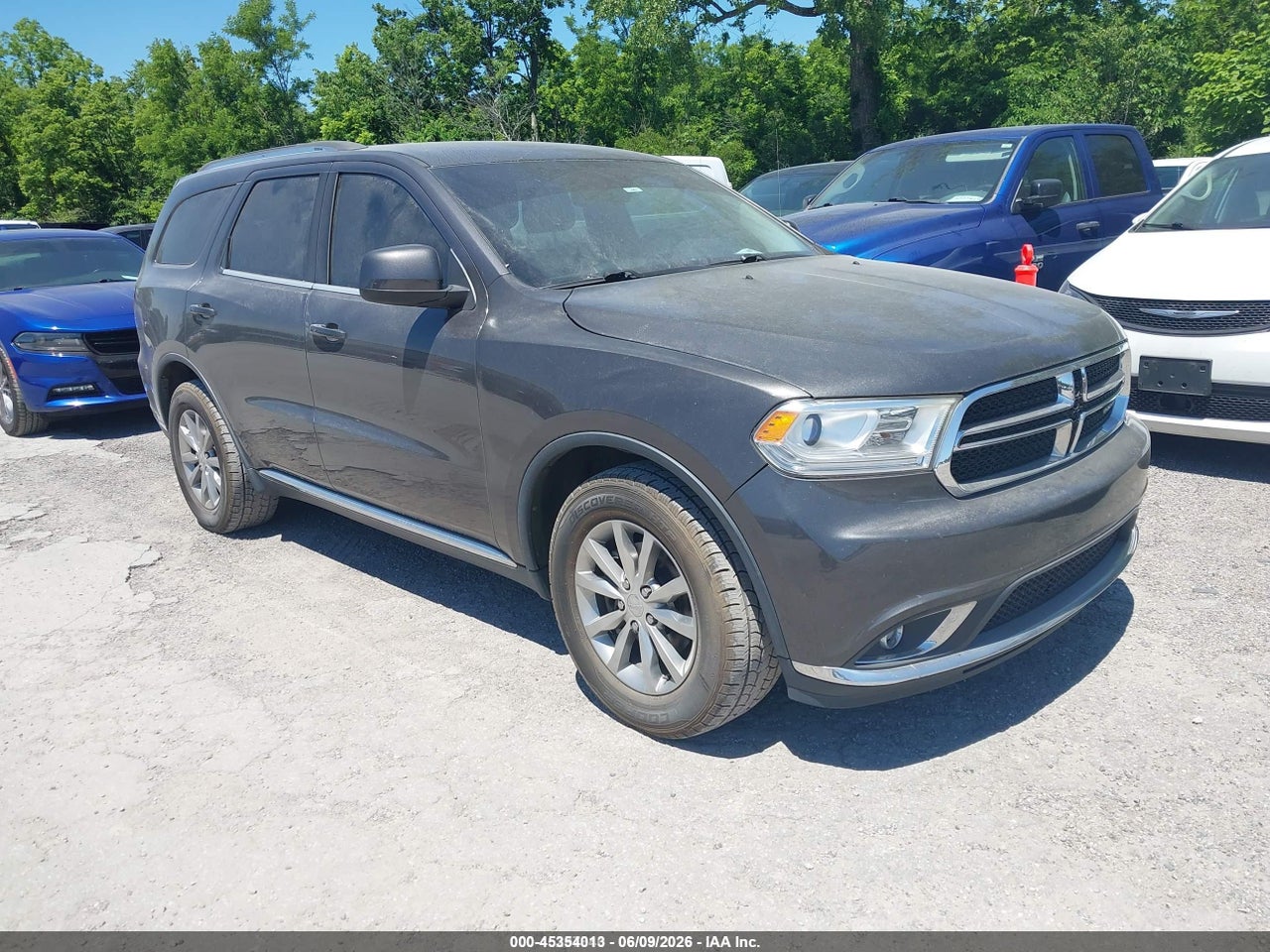 1C4RDHAG0HC****** · 2017 DODGE DURANGO SXT RWD