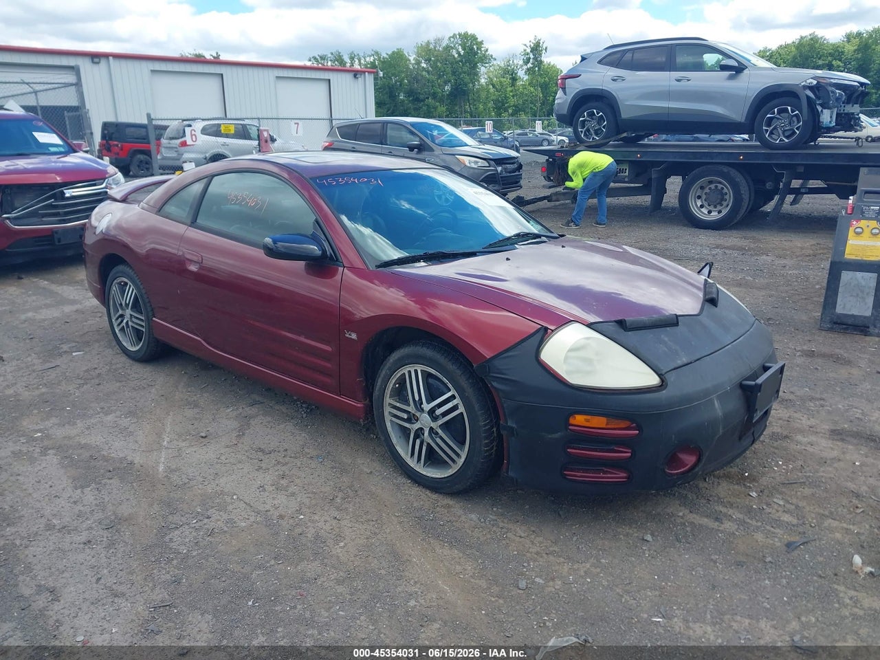 4A3AC74HX3E****** · 2003 MITSUBISHI ECLIPSE GTS