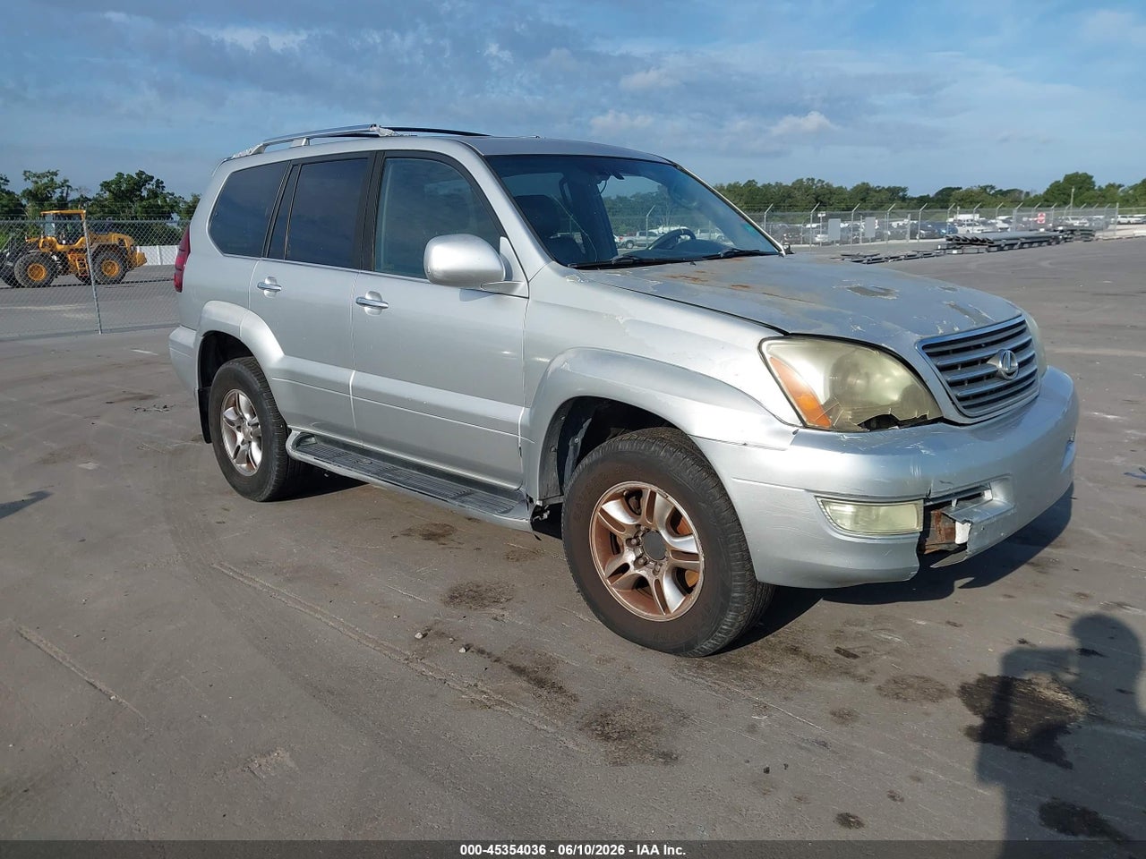 JTJBT20X180****** · 2008 LEXUS GX 470