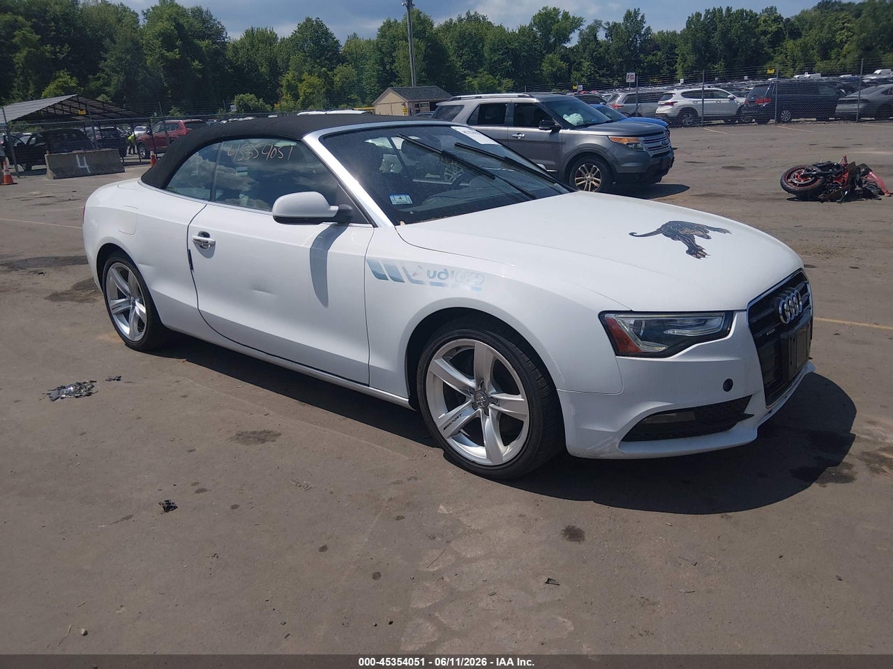 WAULFAFH4DN****** · 2013 AUDI A5 2.0T PREMIUM