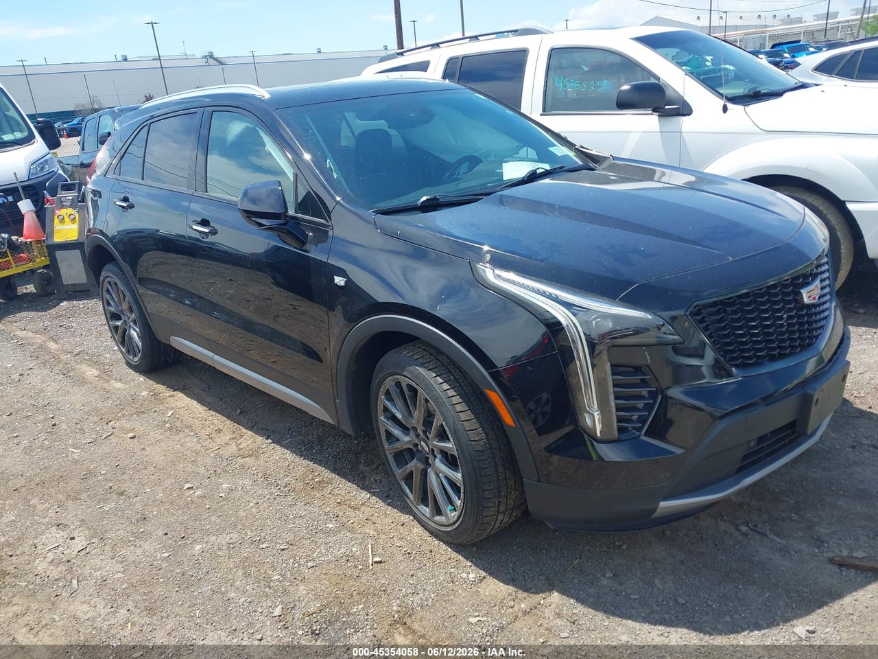 1GYFZCR42KF****** · 2019 CADILLAC XT4 PREMIUM LUXURY