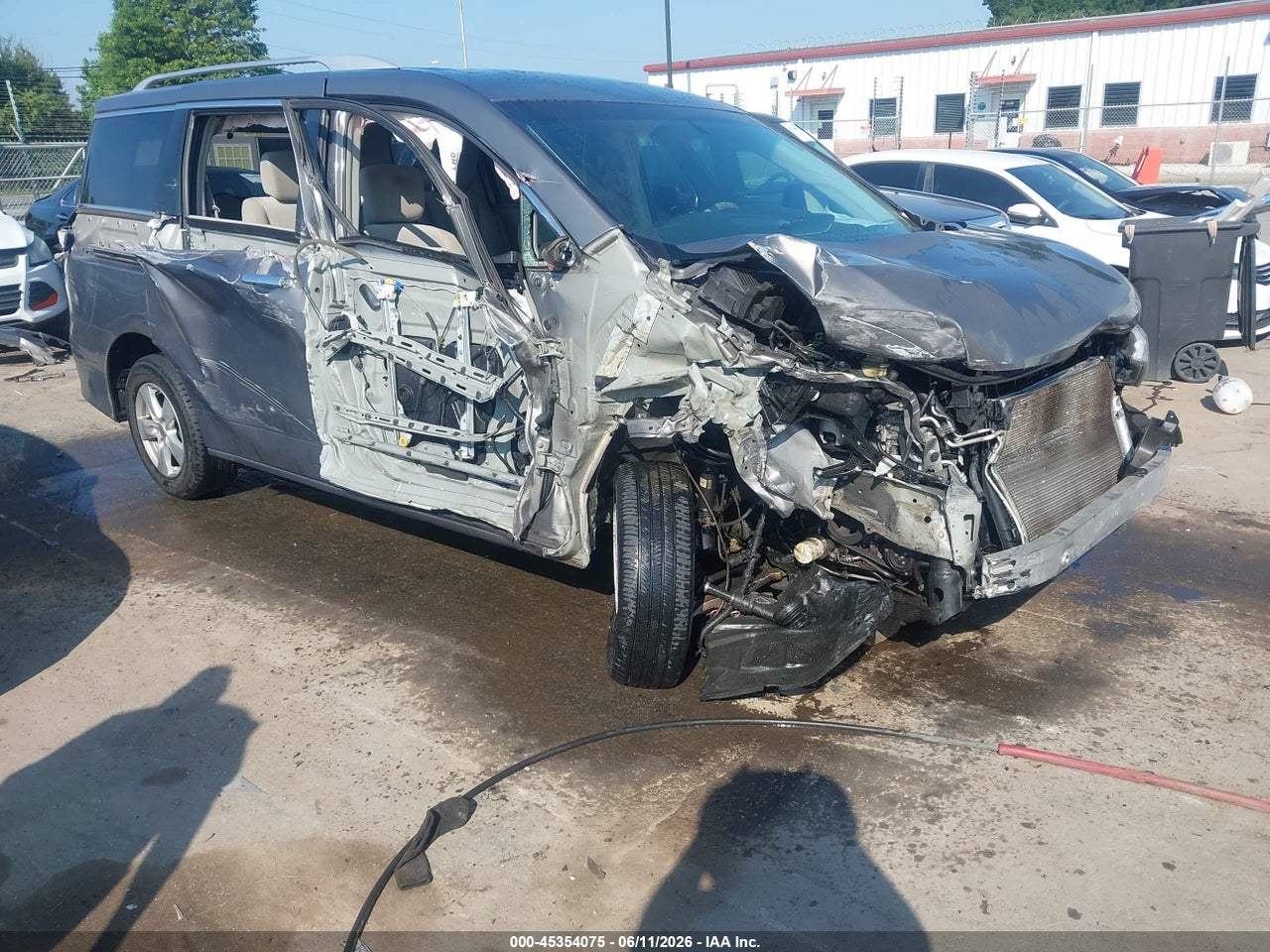 JN8AE2KP0G9****** · 2016 NISSAN QUEST PLATINUM/S/SL/SV