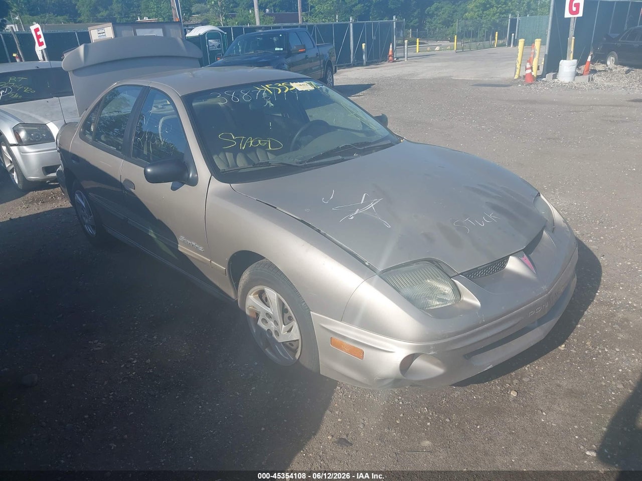 1G2JB524727****** · 2002 PONTIAC SUNFIRE SE
