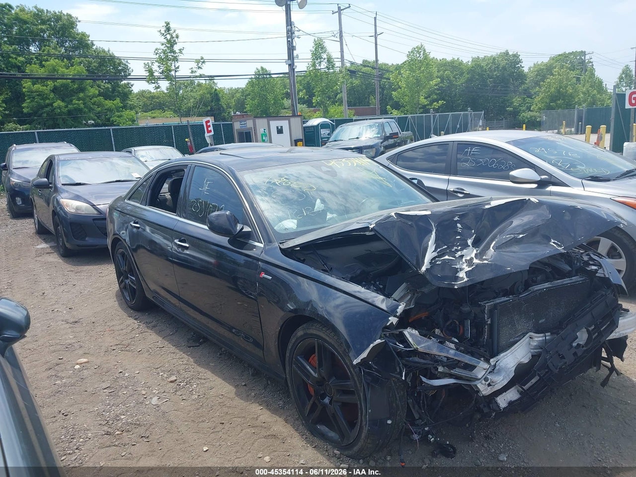 WAUHGAFC5FN****** · 2015 AUDI A6 3.0T PREMIUM PLUS