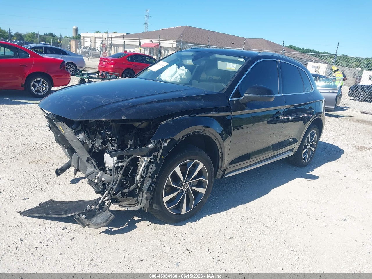 2021 AUDI Q5 PREMIUM PLUS 45 TFSI QUATTRO S TRONIC · 2/11
