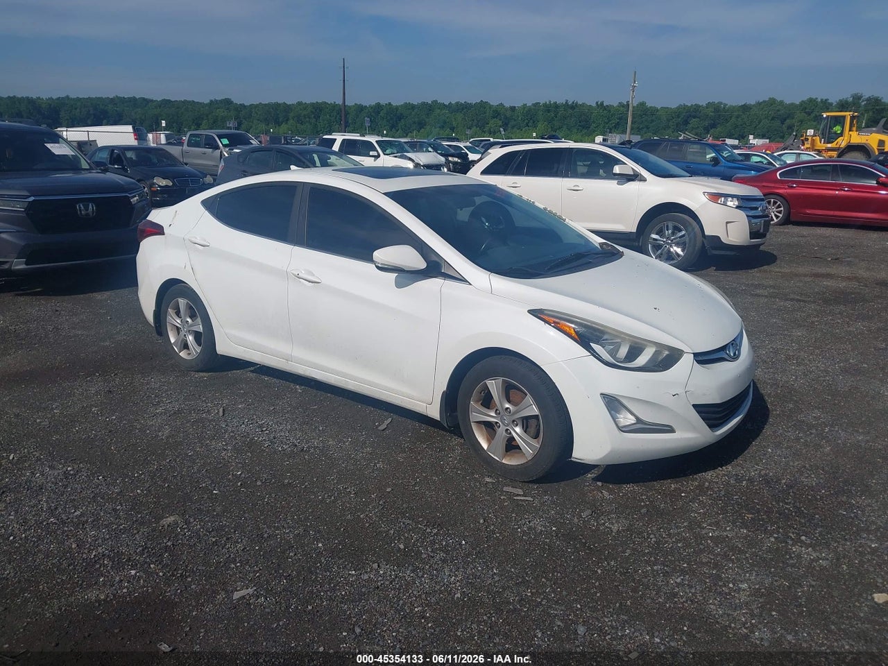 5NPDH4AE8GH****** · 2016 HYUNDAI ELANTRA VALUE EDITION