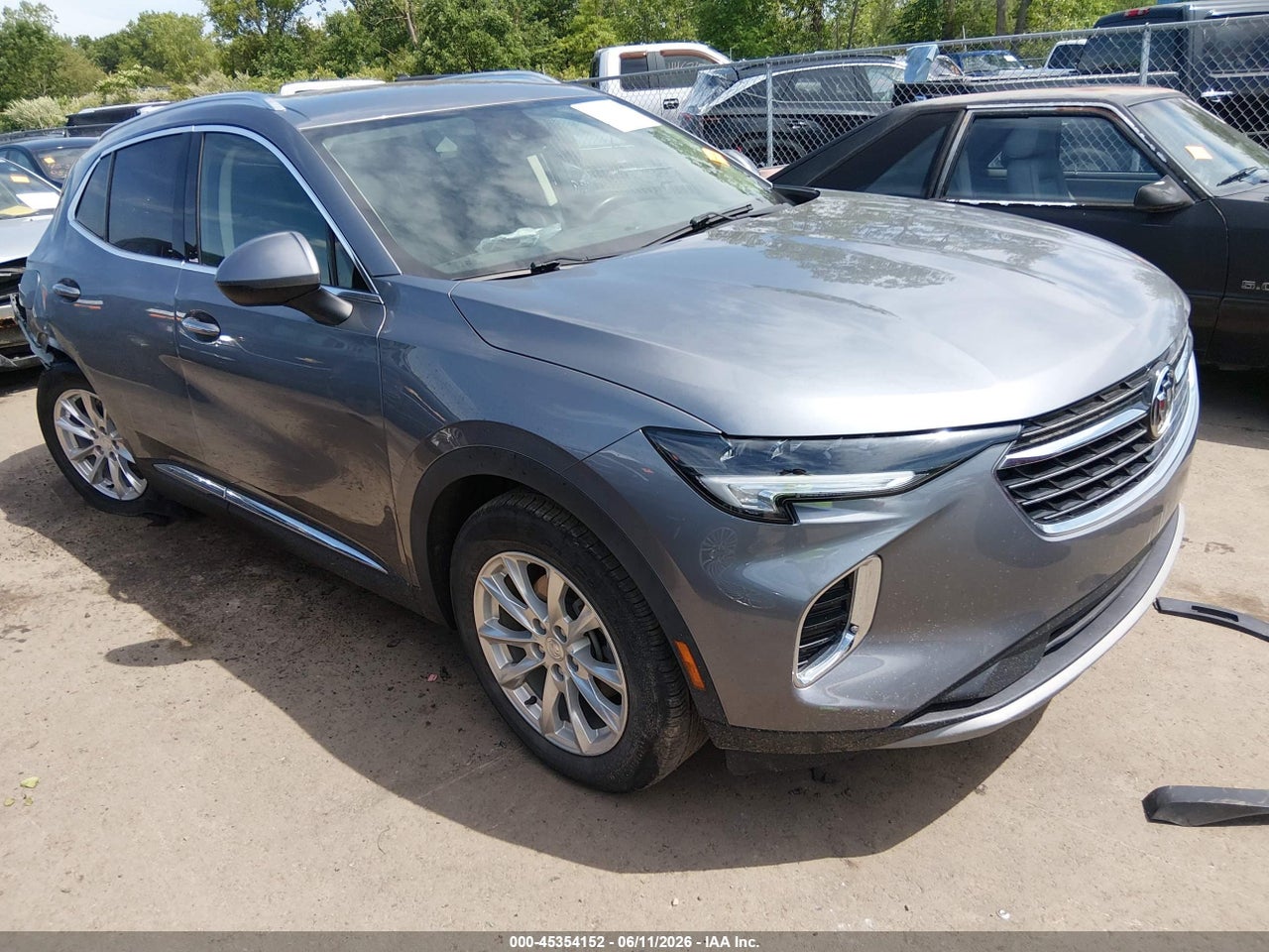 LRBAZLR4XMD****** · 2021 BUICK ENVISION FWD PREFERRED