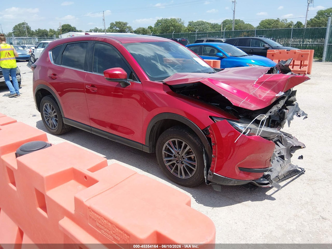 JM3KFACM8L1****** · 2020 MAZDA CX-5 TOURING