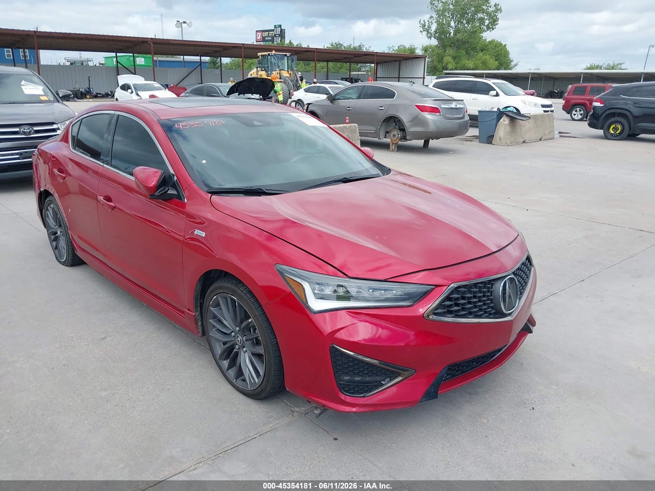 19UDE2F85KA****** · 2019 ACURA ILX