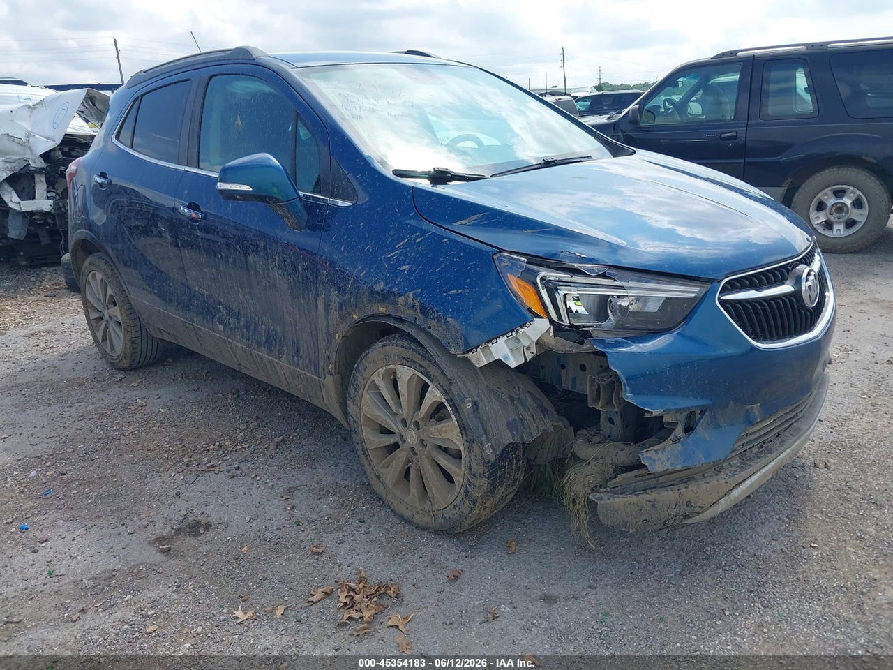 KL4CJASB3KB****** · 2019 BUICK ENCORE FWD PREFERRED