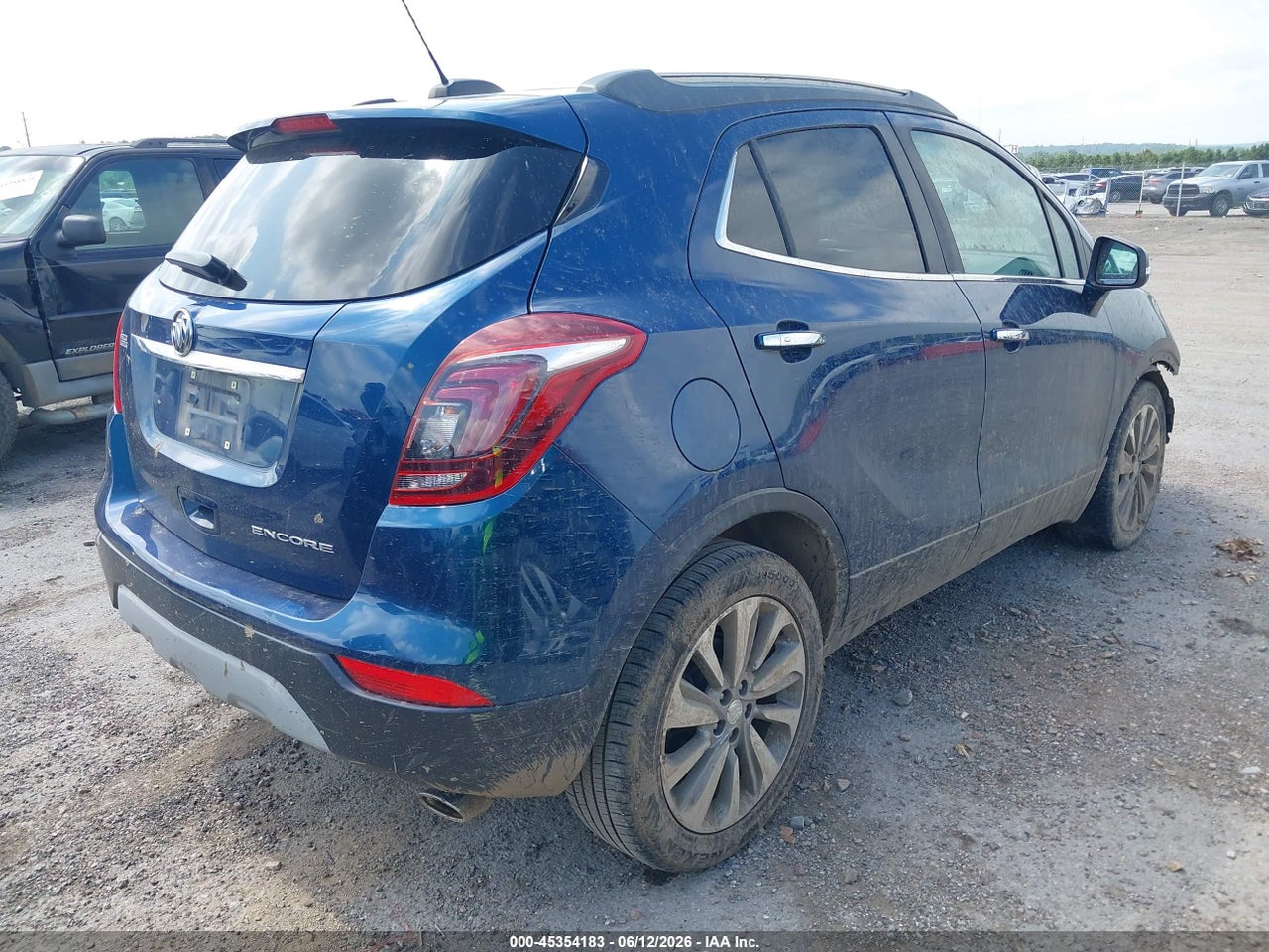 2019 BUICK ENCORE FWD PREFERRED · 4/11