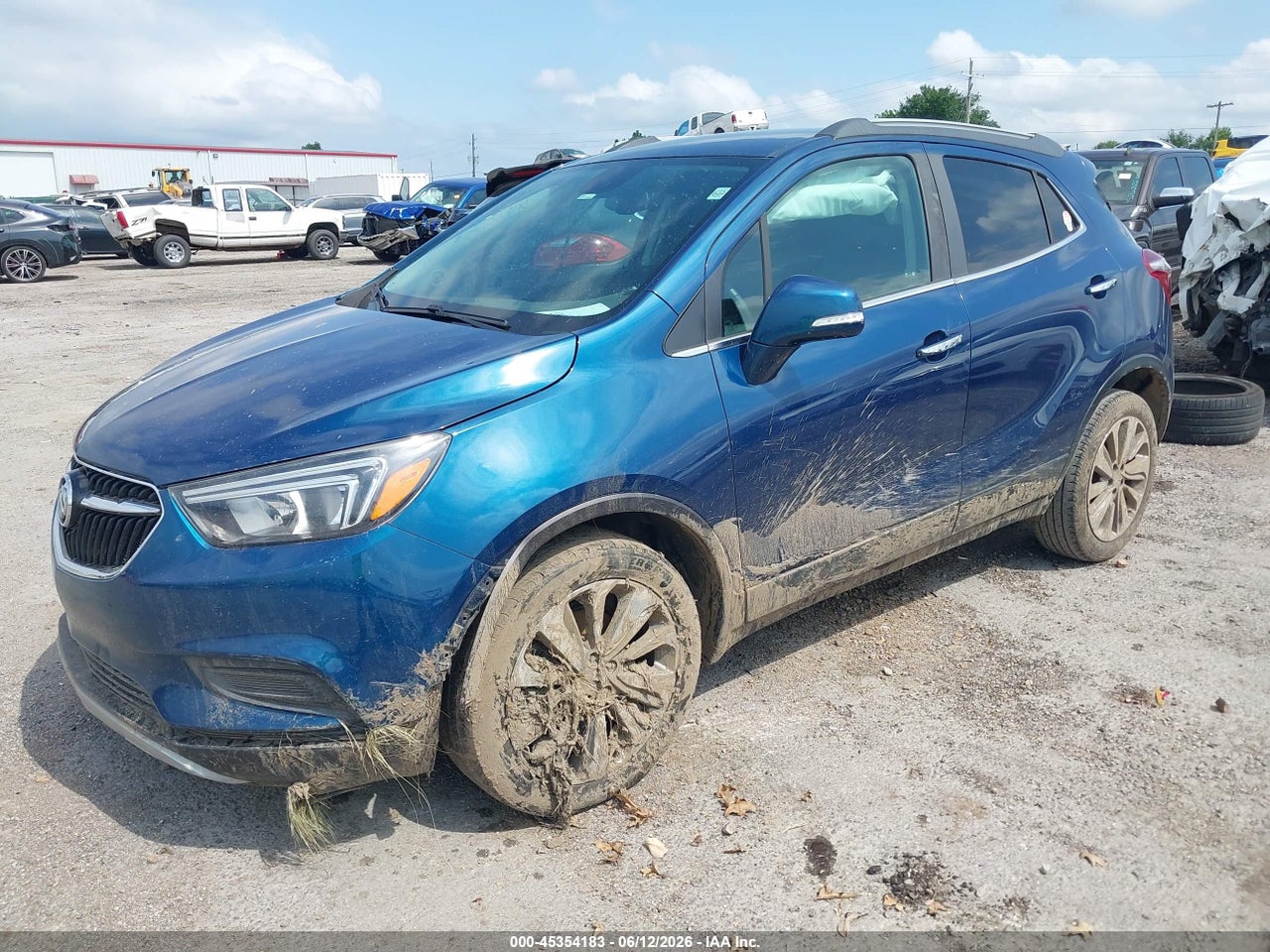 2019 BUICK ENCORE FWD PREFERRED · 2/11