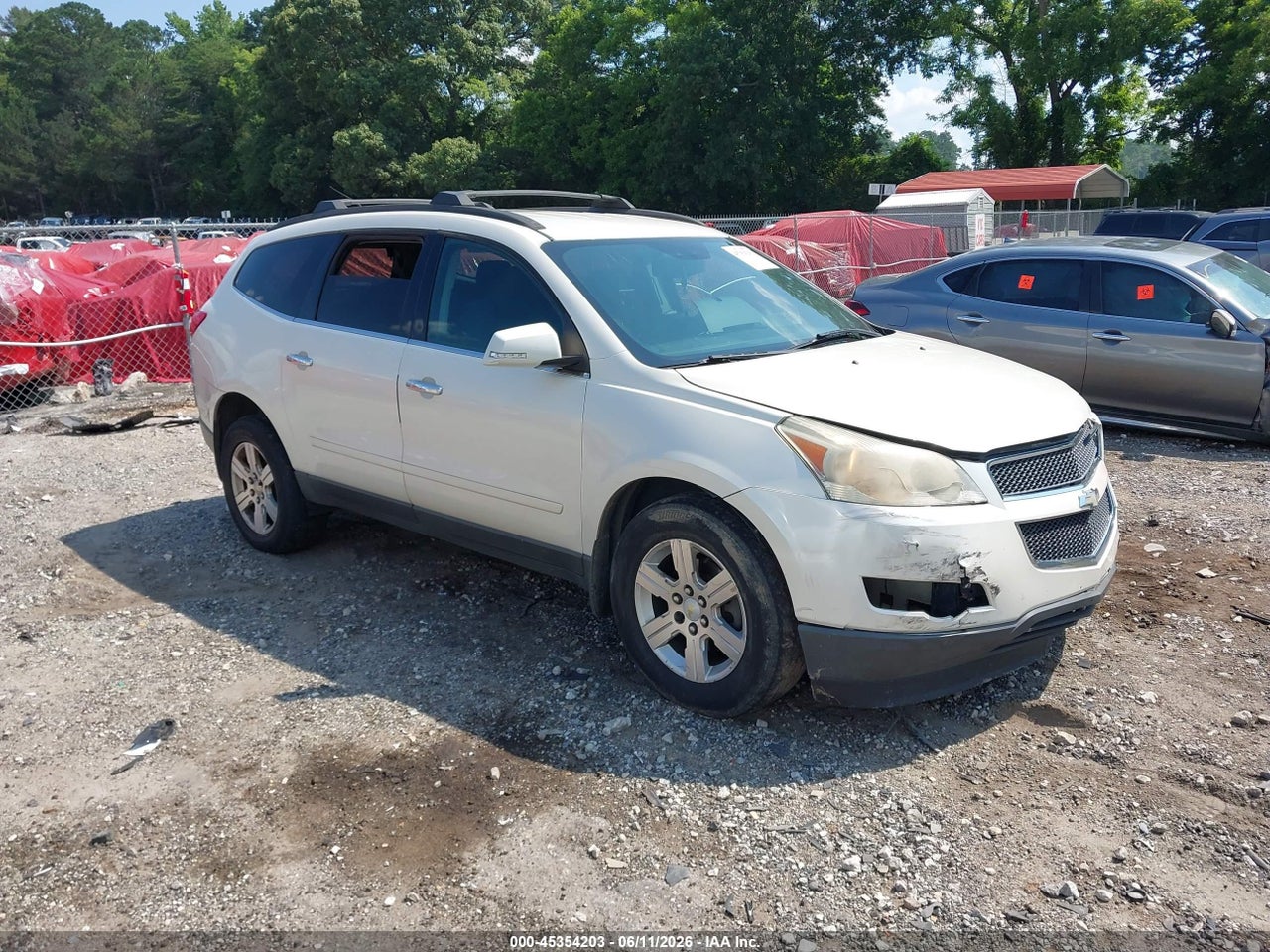 1GNKVJED2CJ****** · 2012 CHEVROLET TRAVERSE 2LT