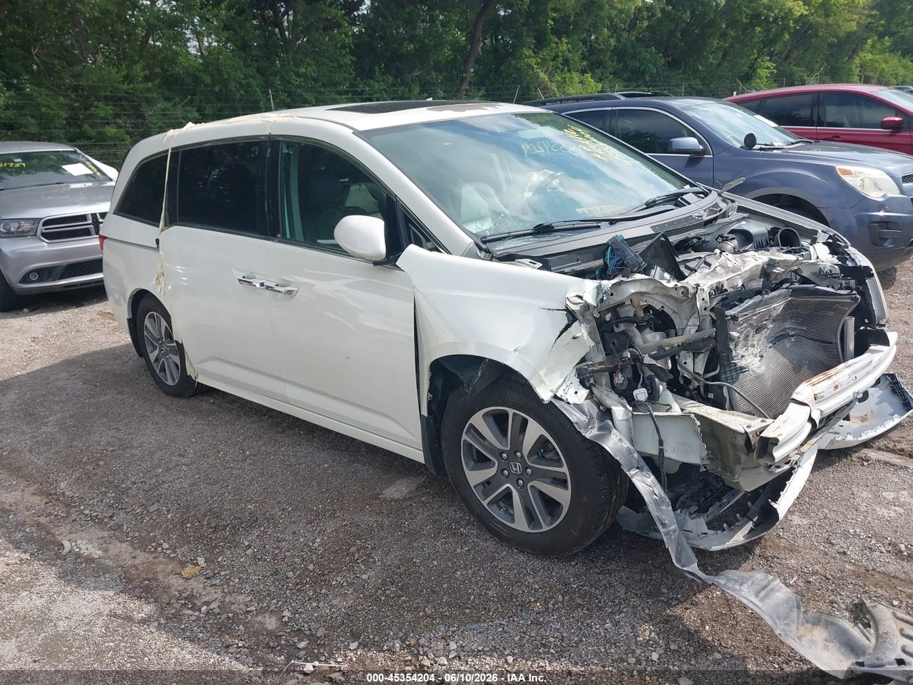 5FNRL5H91FB****** · 2015 HONDA ODYSSEY TOURING/TOURING ELITE