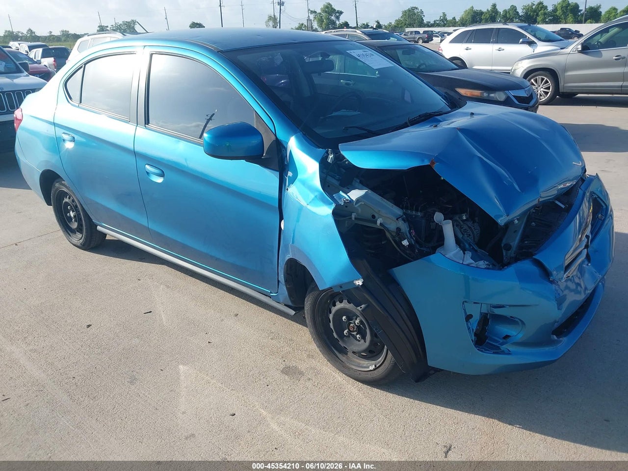 ML32F3FJ1KH****** · 2019 MITSUBISHI MIRAGE G4 ES