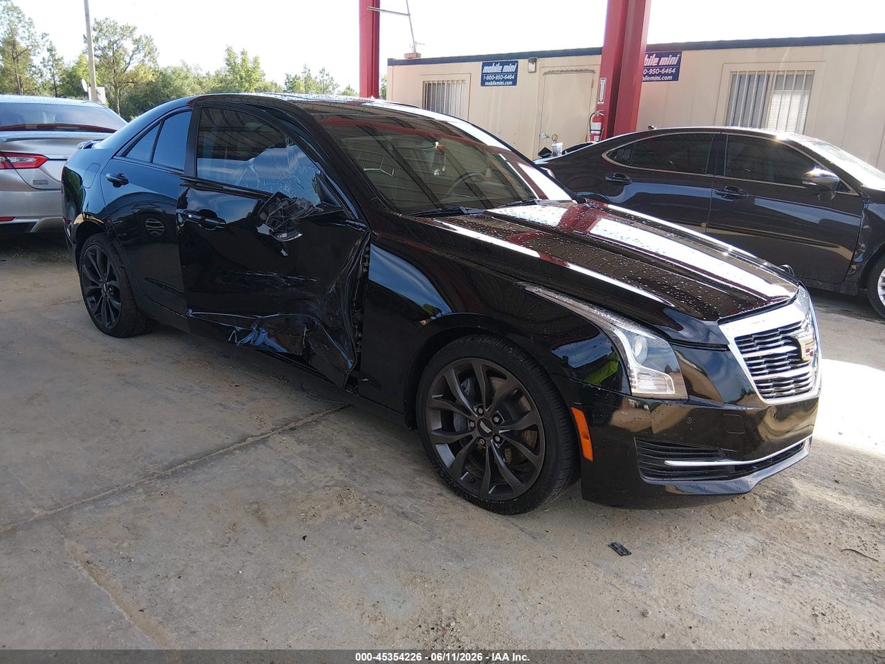 1G6AH5RX9H0****** · 2017 CADILLAC ATS LUXURY
