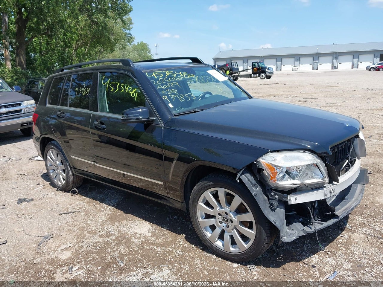 WDCGG8HB9CF****** · 2012 MERCEDES-BENZ GLK 350 4MATIC