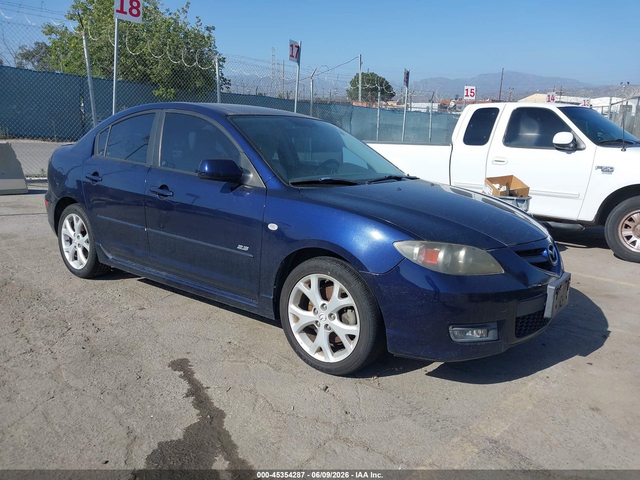 JM1BK324191****** · 2009 MAZDA MAZDA3 S TOURING
