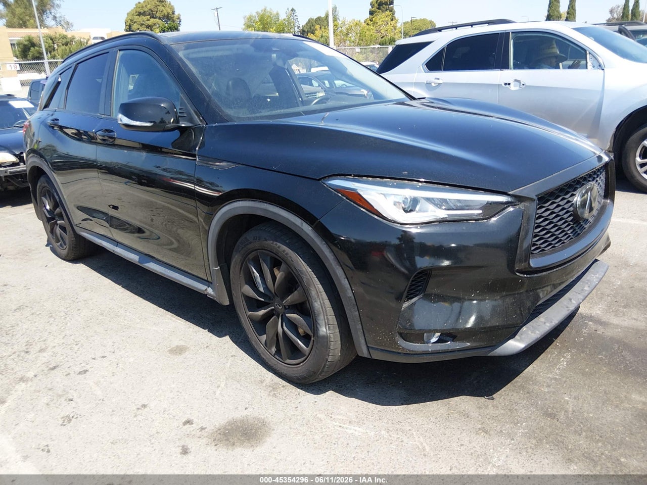 3PCAJ5M10KF****** · 2019 INFINITI QX50 LUXE