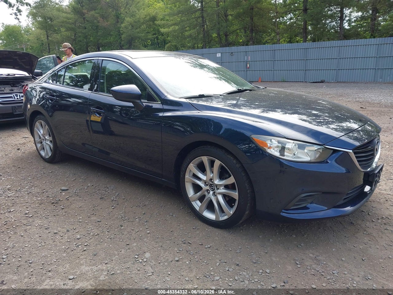 JM1GJ1V54G1****** · 2016 MAZDA MAZDA6 I TOURING