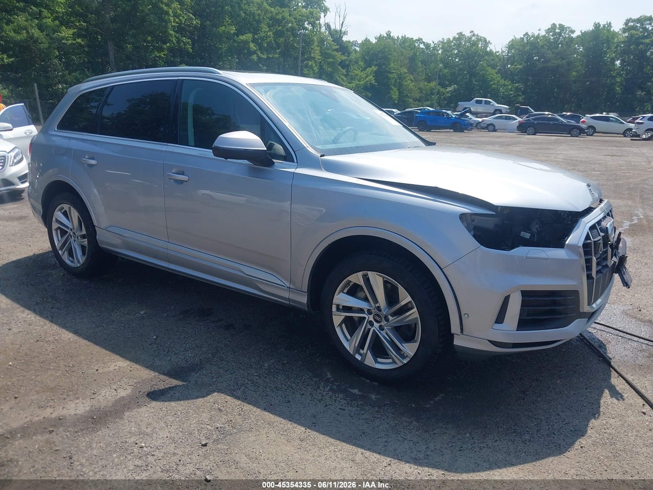 WA1LXBF74ND****** · 2022 AUDI Q7 PREMIUM PLUS 55 TFSI QUATTRO TIPTRONIC