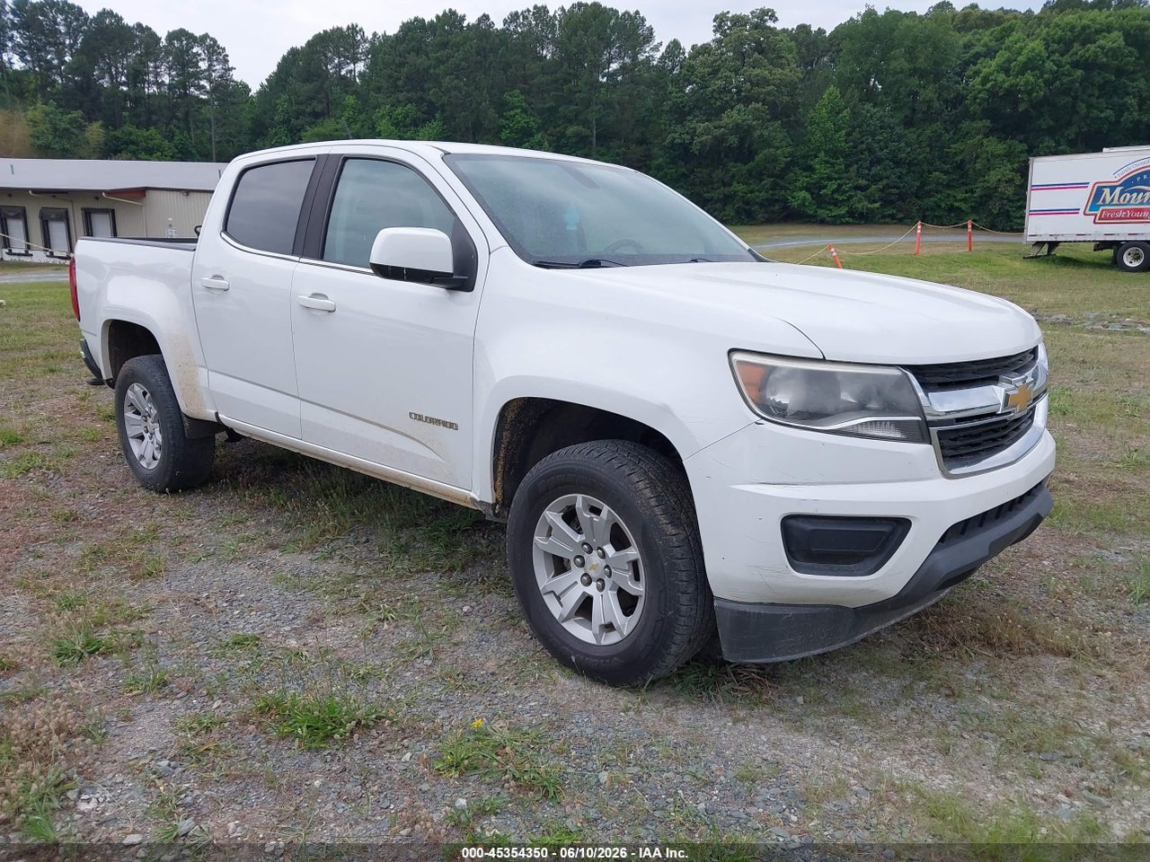 1GCGSCEN4J1****** · 2018 CHEVROLET COLORADO LT