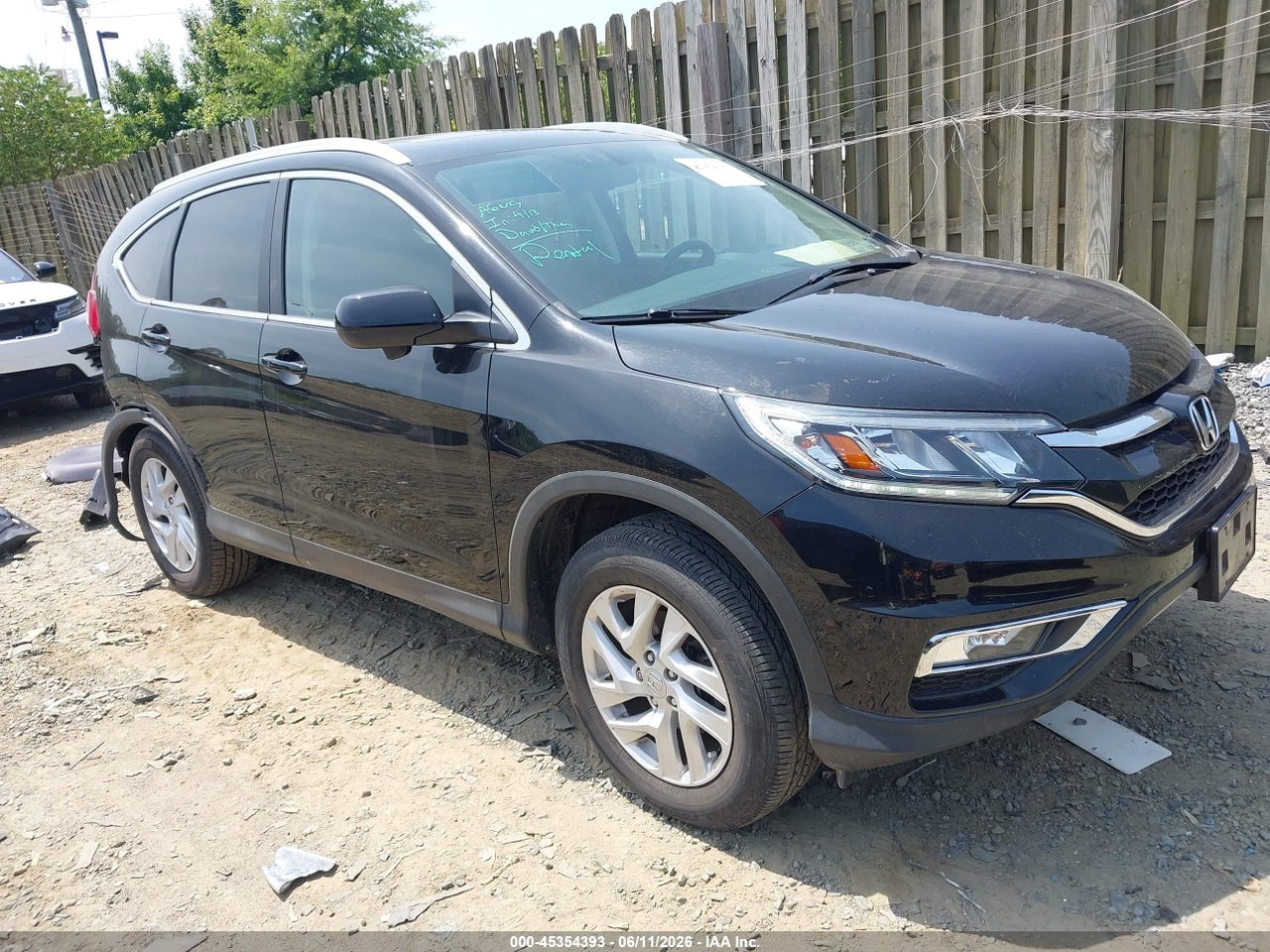 2HKRM4H7XGH****** · 2016 HONDA CR-V EX-L