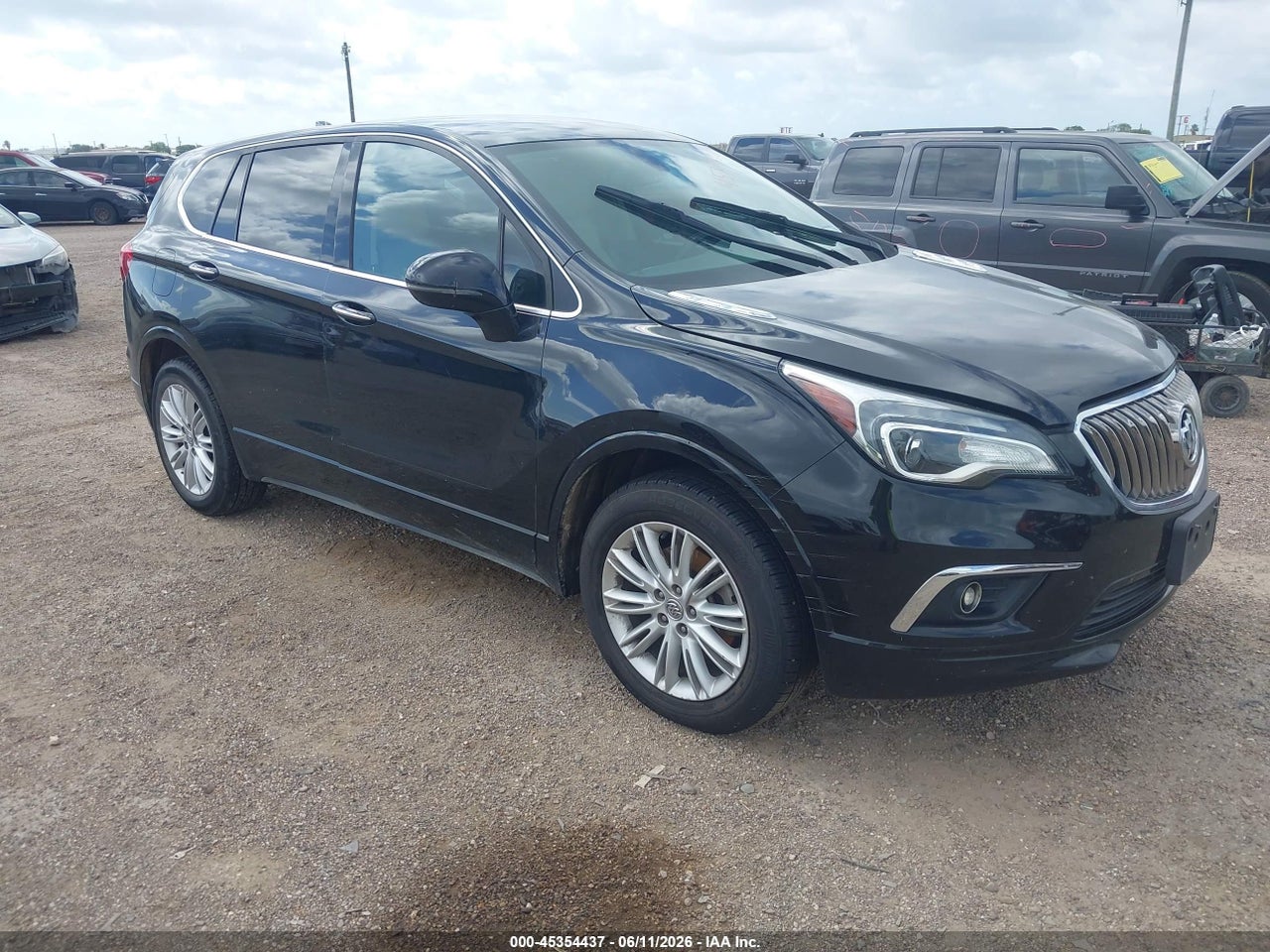 2017 BUICK ENVISION PREFERRED