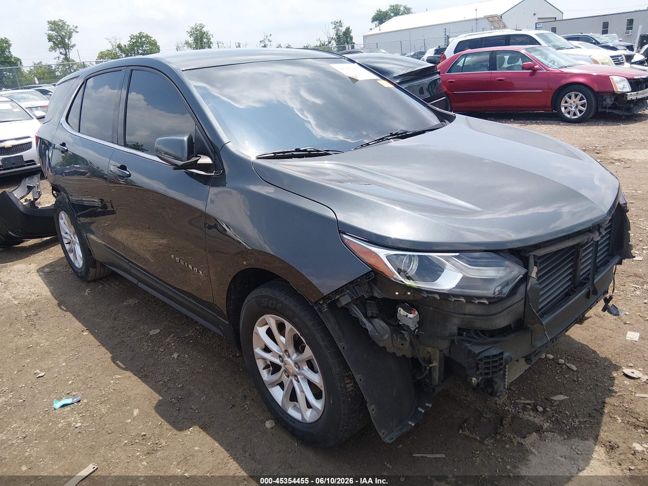 3GNAXKEV4KS****** · 2019 CHEVROLET EQUINOX LT