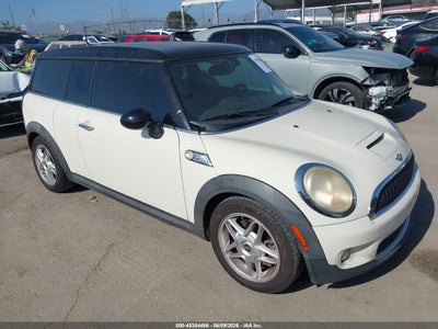 WMWMM33599T****** · 2009 MINI COOPER S CLUBMAN