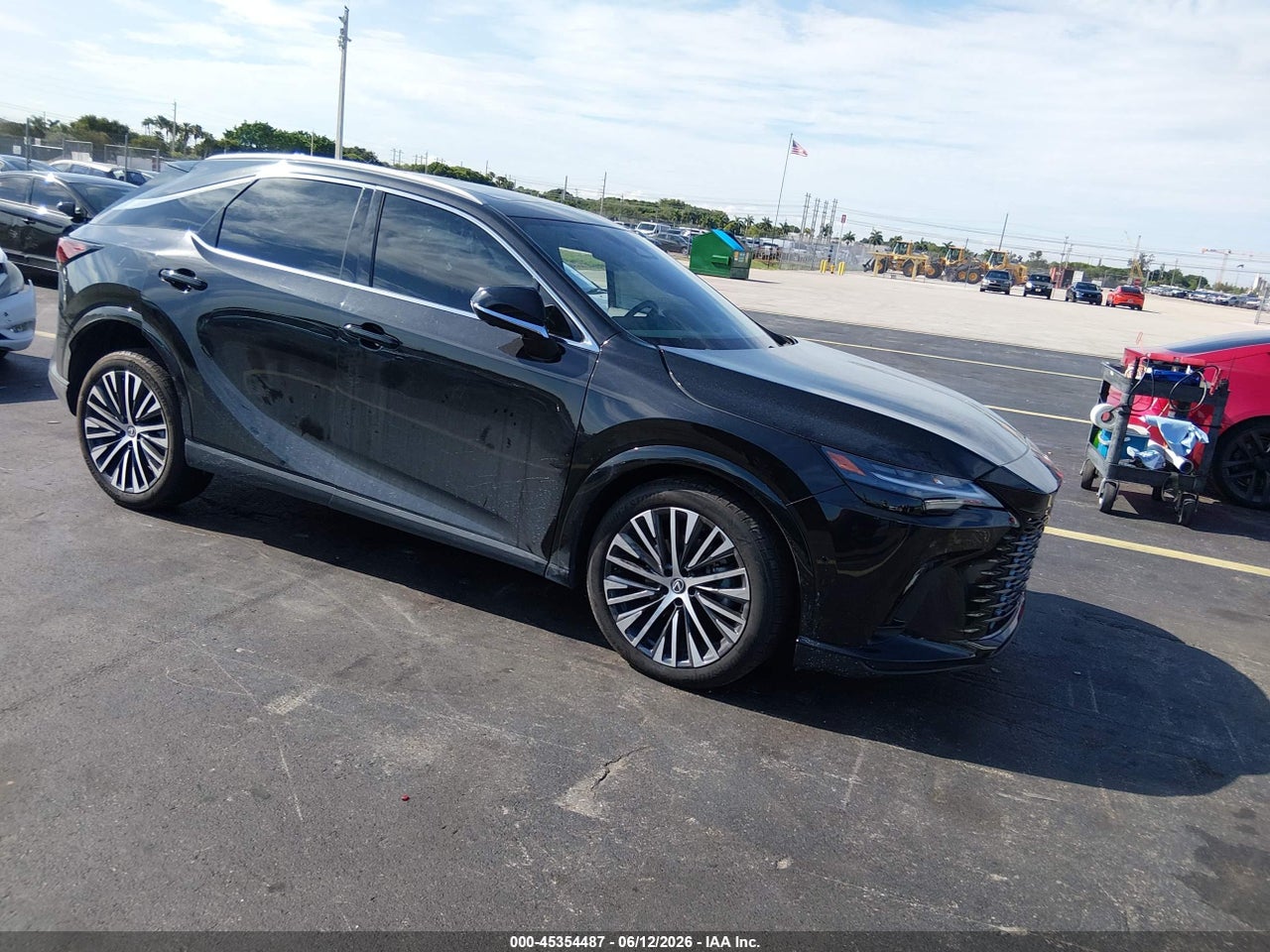 2T2BAMBA6SC****** · 2025 LEXUS RX 350 PREMIUM PLUS