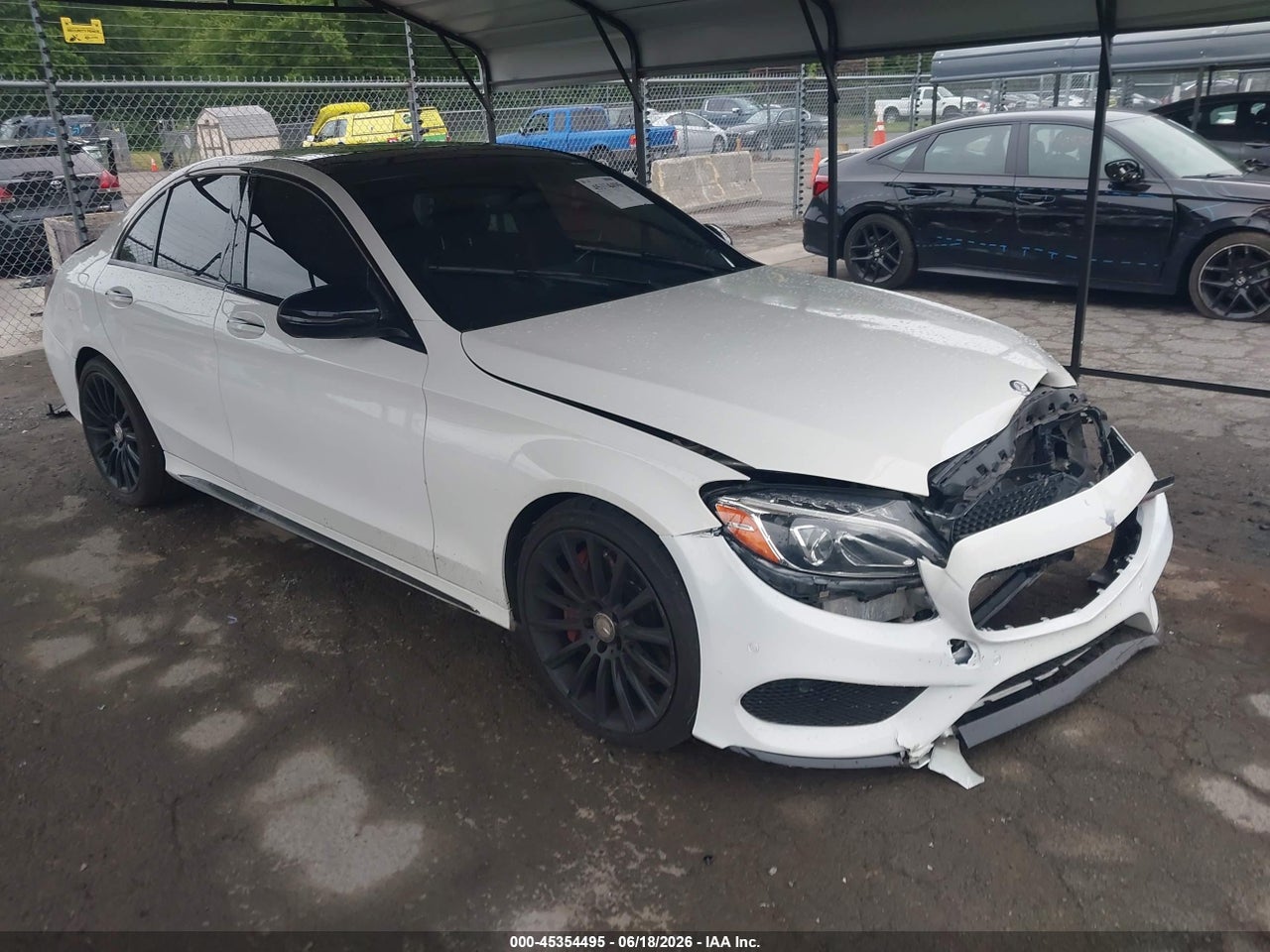 55SWF6EB5HU****** · 2017 MERCEDES-BENZ AMG C 43 4MATIC
