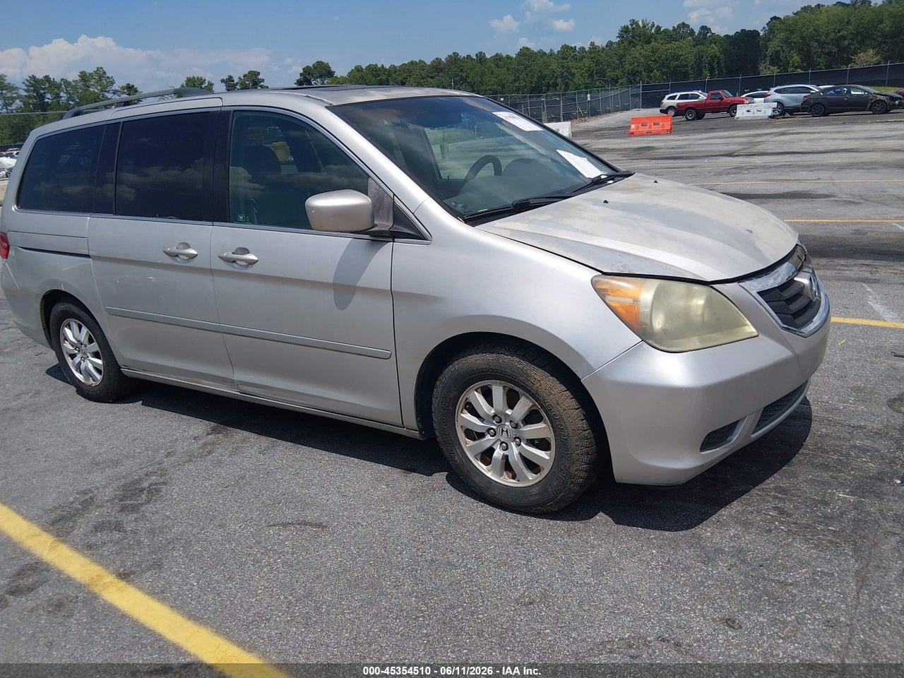 5FNRL38708B****** · 2008 HONDA ODYSSEY EX-L