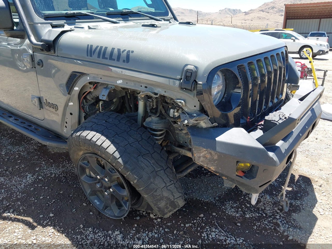 2021 JEEP WRANGLER UNLIMITED WILLYS 4X4 · 6/11