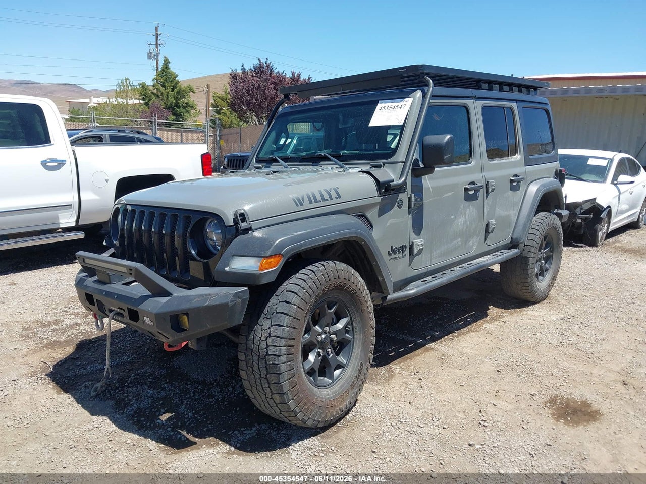 2021 JEEP WRANGLER UNLIMITED WILLYS 4X4 · 2/11