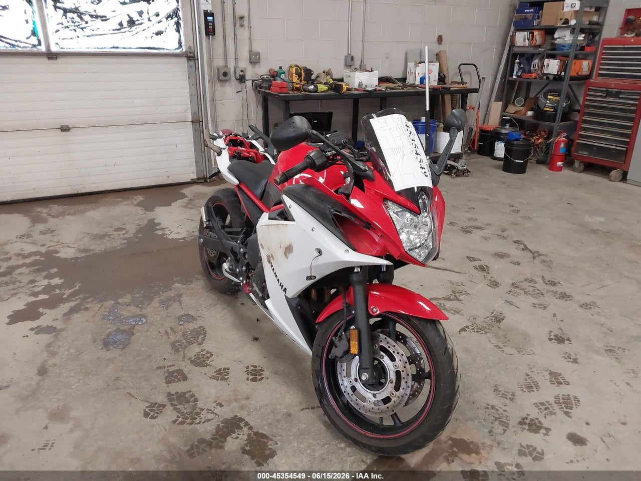 JYARJ18E6EA****** · 2014 YAMAHA FZ6 R