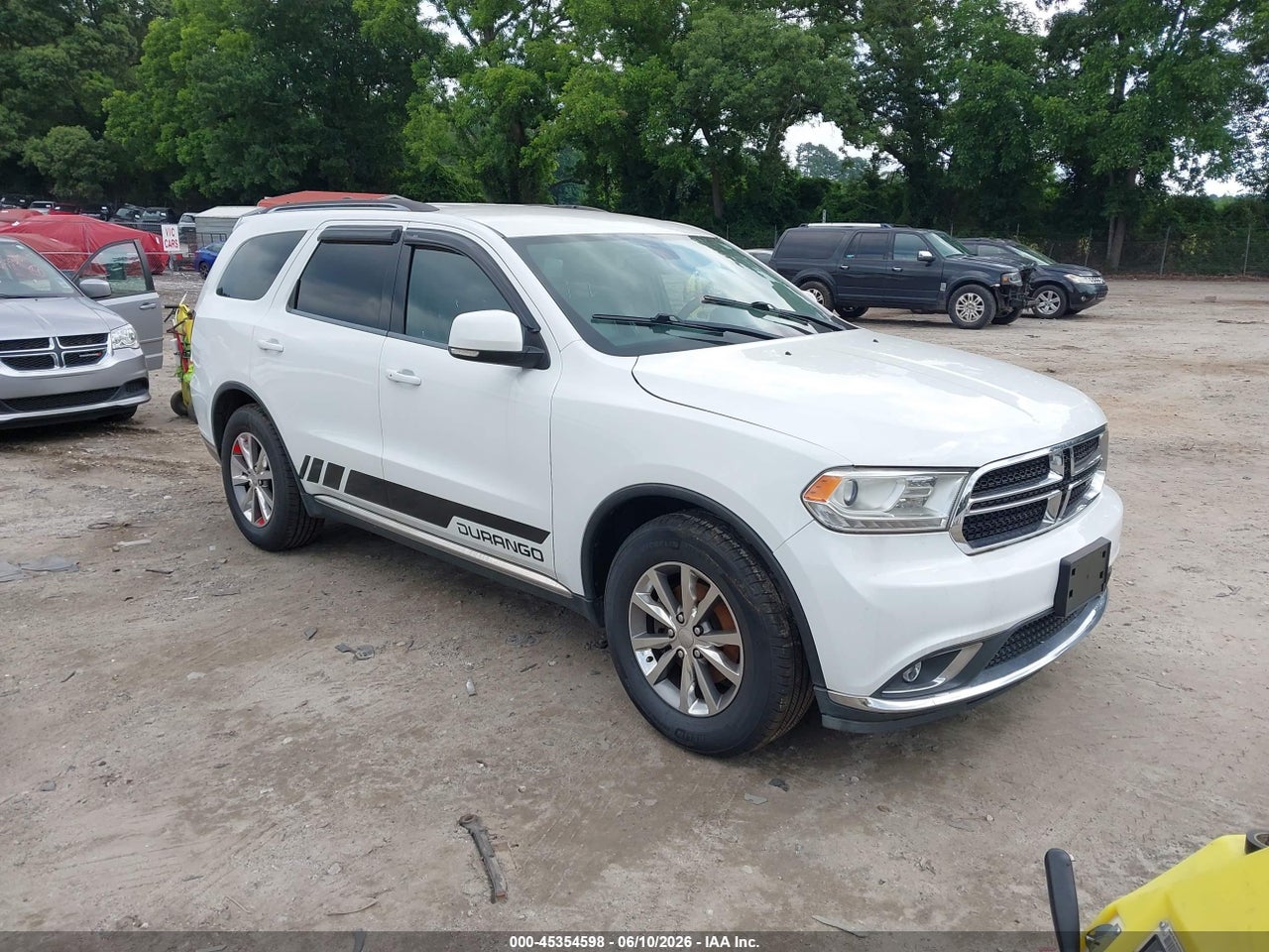 1C4RDHDG1EC****** · 2014 DODGE DURANGO LIMITED