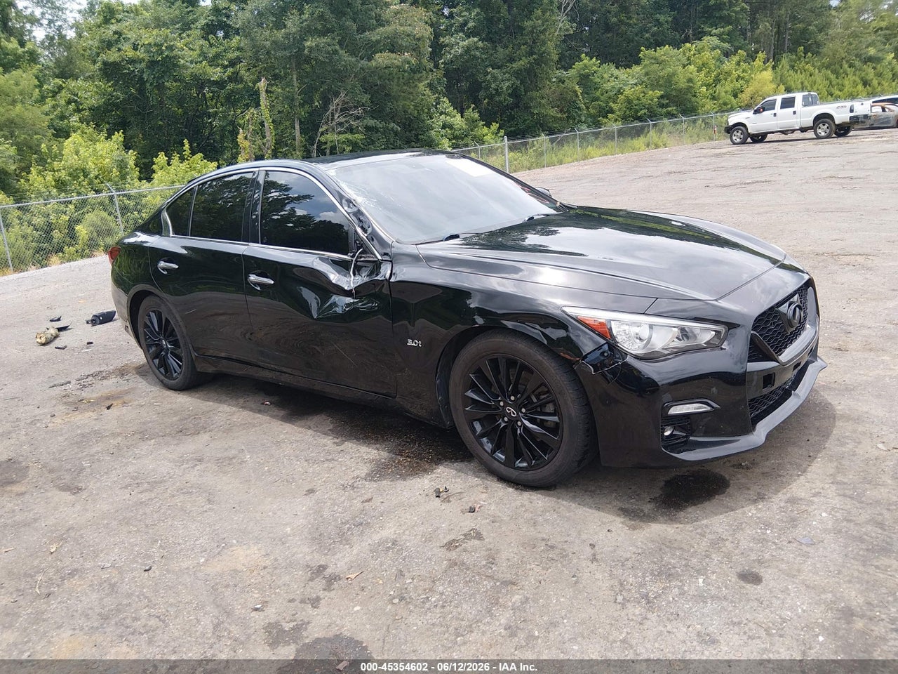 JN1EV7AP0LM****** · 2020 INFINITI Q50 LUXE