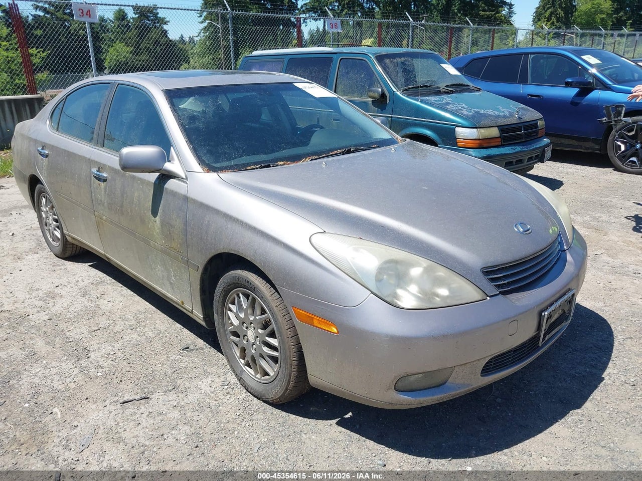 JTHBA30G845****** · 2004 LEXUS ES 330