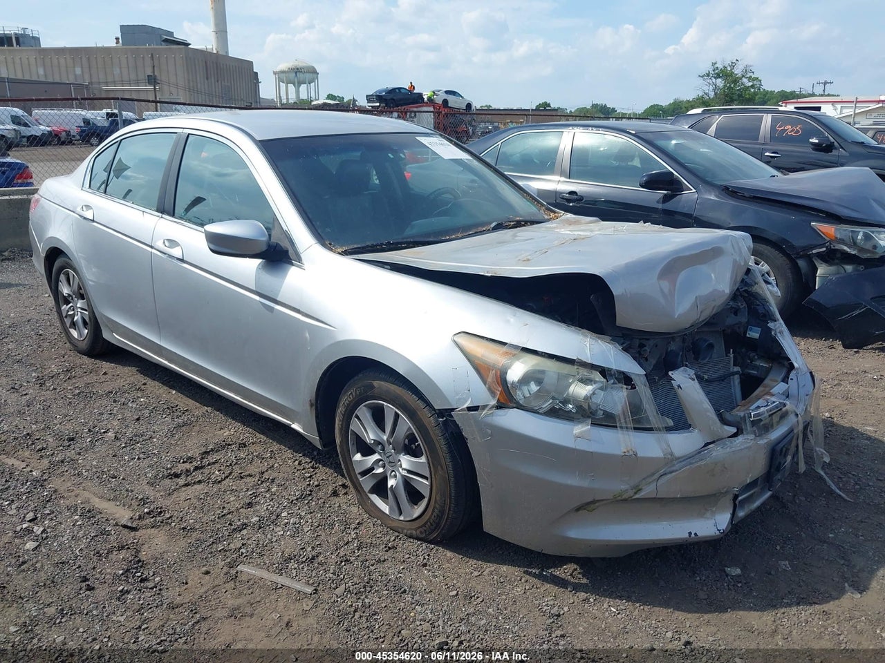 1HGCP2F61CA****** · 2012 HONDA ACCORD 2.4 SE