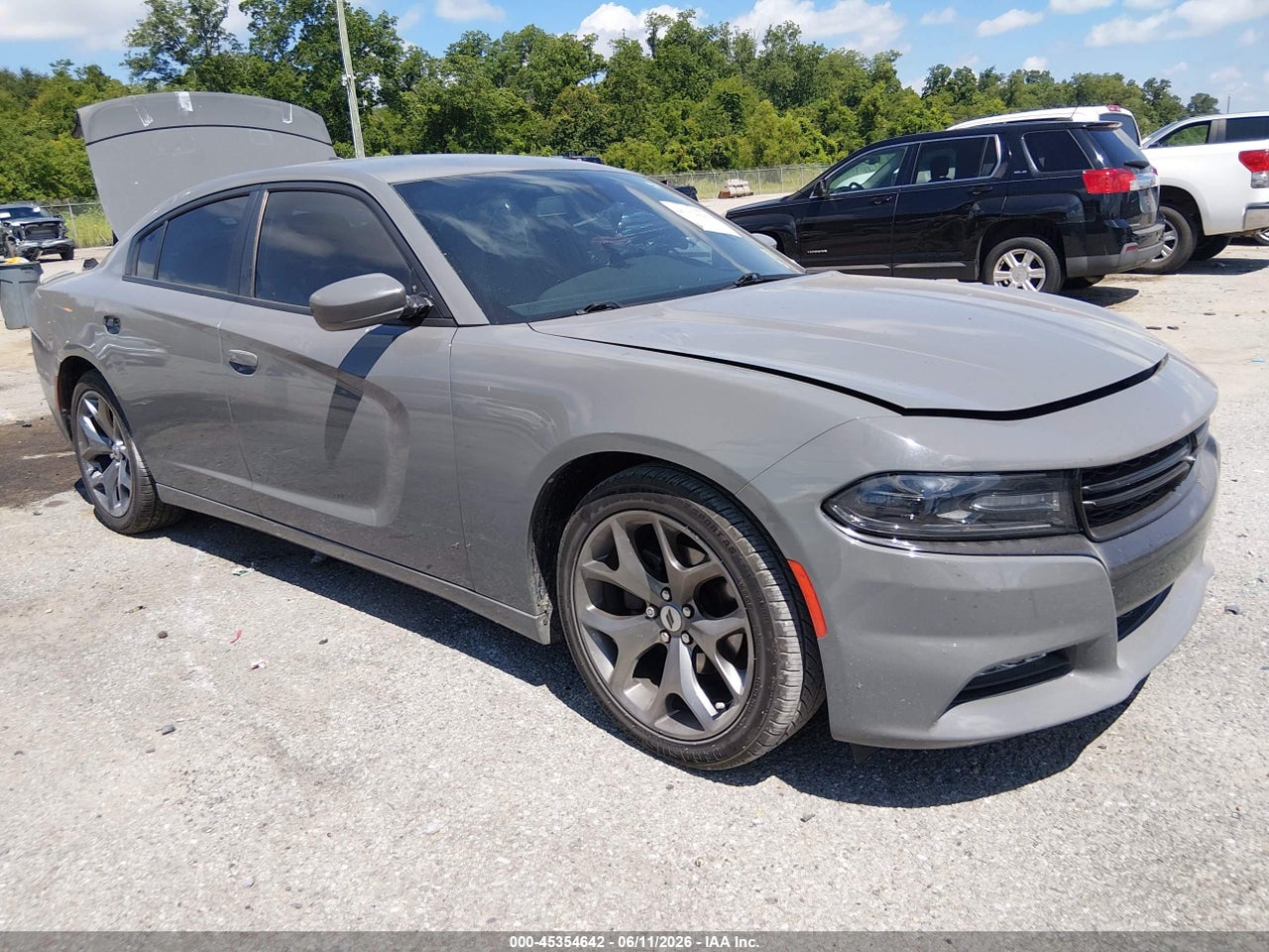 2C3CDXHG3HH****** · 2017 DODGE CHARGER SXT RWD