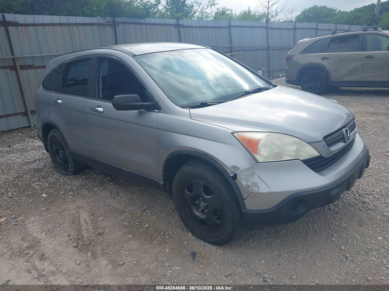 5J6RE48327L****** · 2007 HONDA CR-V LX