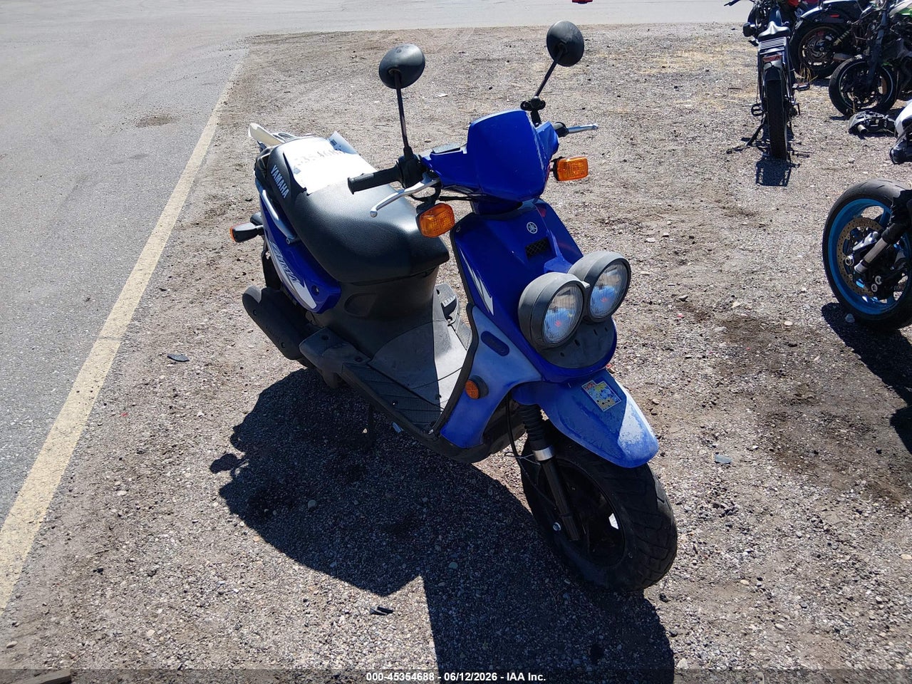 LPRSA20A95A****** · 2005 YAMAHA YW50 AP ZUMA