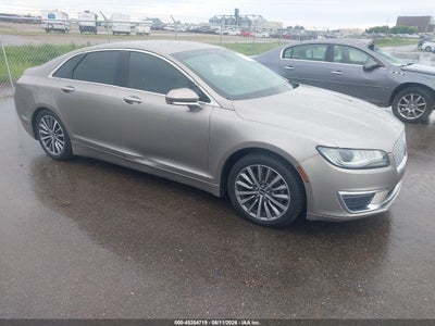 2019 LINCOLN MKZ STANDARD