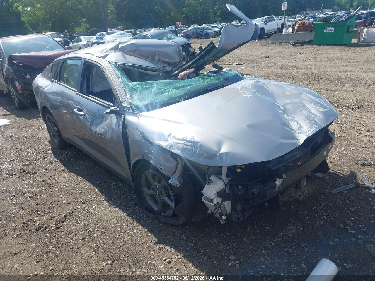 3KPFT4DE2SE****** · 2025 KIA K4 LXS